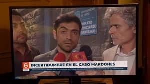 Rubén desprestigia a Julián ante la prensa
