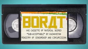 Borat: VHS Cassette of Material Deemed "Sub-Acceptable" by Kazakhstan Ministry of Censorship and Circumcision — foto 2