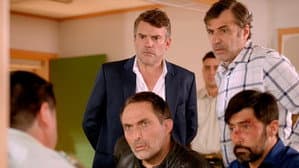 Diego, Pedro y Javier están detenidos