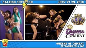Queens of Combat Invade Supercon Night 1 — foto 1