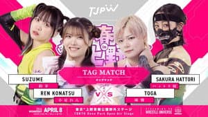 ぽかぽか春プロレス in 上野 — foto 4