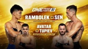 ONE Friday Fights 51: Rambolek vs. Sen — foto 1