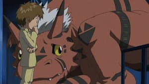 ¡Growlmon, regresa a la normalidad!