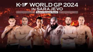 K-1 WORLD GP 2024 in Sarajevo — foto 1