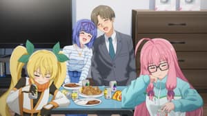 La kunoichi NEET de alguna manera tuvo una fiesta de bebidas