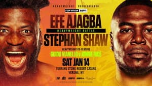 Efe Ajagba vs. Stephan Shaw — foto 1