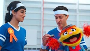 Alie, la asombrosa / Robby y Rhonda corren