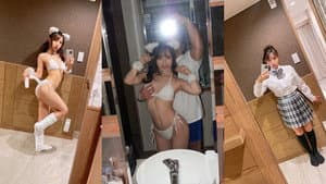 TIKB-116 鬼カワちょろまんパコパコフレンド はなたん 白桃はな — foto 1