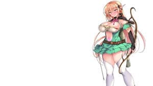 Elf ni Inmon o Tsukeru Hon — foto 1