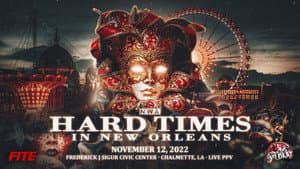 NWA Hard Times in New Orleans — foto 1