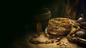 Imhotep, la momie aux bijoux d'or — foto 1