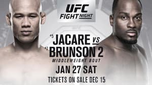 UFC on Fox 27: Jacaré vs. Brunson 2 — foto 1