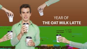Year of the Oat Milk Latte — foto 4