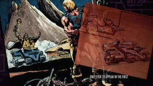 Power of Grayskull: The Definitive History of He-Man and the Masters of the Universe — foto 5