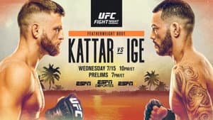 UFC on ESPN 13: Kattar vs. Ige — foto 1