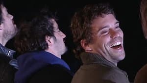 Borja supo que Violeta lo engañó