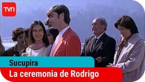 La ceremonia de Rodrigo y Soledad