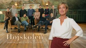 Højskolen - Samtaler med partilederne — foto 1