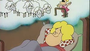 Los niños cuentan ovejas