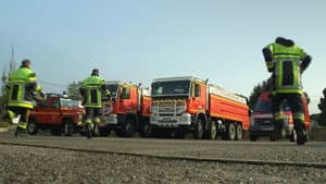 Camion de pompiers : un défi technologique — foto 1