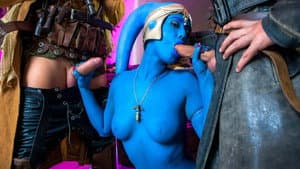 Star Wars Underworld: A XXX Parody — foto 1