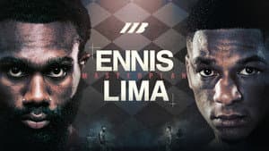 Jaron Ennis vs. Uisma Lima — foto 2