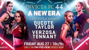 Invicta FC 44: A New Era — foto 1