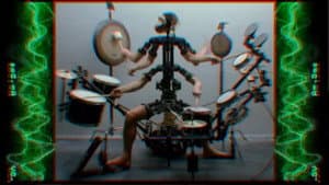 Monkey Drummer — foto 1