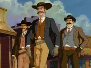 Los Viejos Duros del Oeste