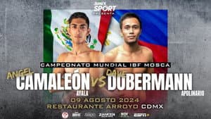 Angel Ayala vs. Dave Apolinario — foto 1