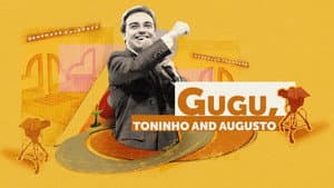 Gugu, Toninho e Augusto — foto 3