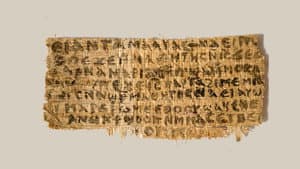The Gospel of Jesus's Wife — foto 1