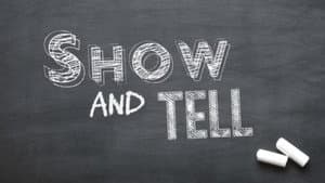 Show and Tell! — foto 1