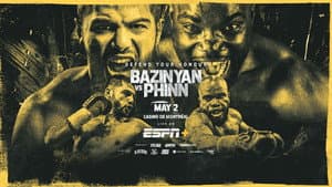 Erik Bazinyan vs. Shakeel Phinn — foto 1
