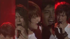 TOHOSHINKI 4th LIVE TOUR 2009 -The Secret Code- FINAL in TOKYO DOME — foto 1