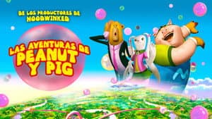 Las Aventuras de Peanut y Pig — foto 3