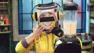 Batido con paisaje