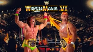 WWE WrestleMania VI — foto 1