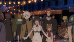 DanMachi: La Flecha de Orión (Arrow of the Orion) — foto 5