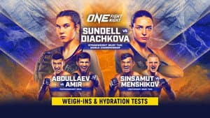 ONE Fight Night 22: Sundell vs. Diachkova — foto 1