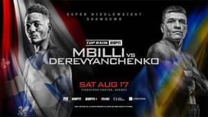 Christian Mbilli vs. Sergiy Derevyanchenko — foto 2
