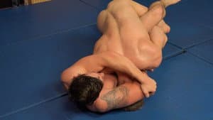 No Holds Barred Nude Wrestling 54 — foto 1