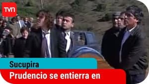 Prudencio se entierra en Santiago