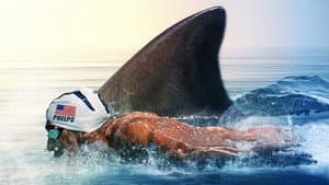 Phelps vs Shark — foto 1