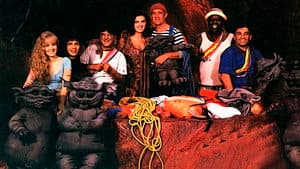 Os Trapalhões na Terra dos Monstros — foto 1