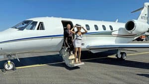 Voluptés en Jet Privé — foto 1