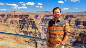 Into The Grand Canyon with Nick Knowles — foto 1
