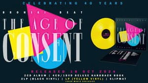 Bronski Beat - The Age Of Consent (40th year anniversary edition) — foto 2
