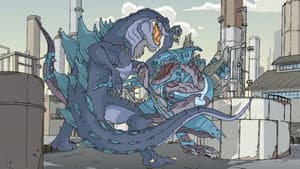 Godzilla: The Series - Monster War — foto 1