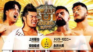 NJPW New Japan Cup 2026 - Day 4 — foto 9